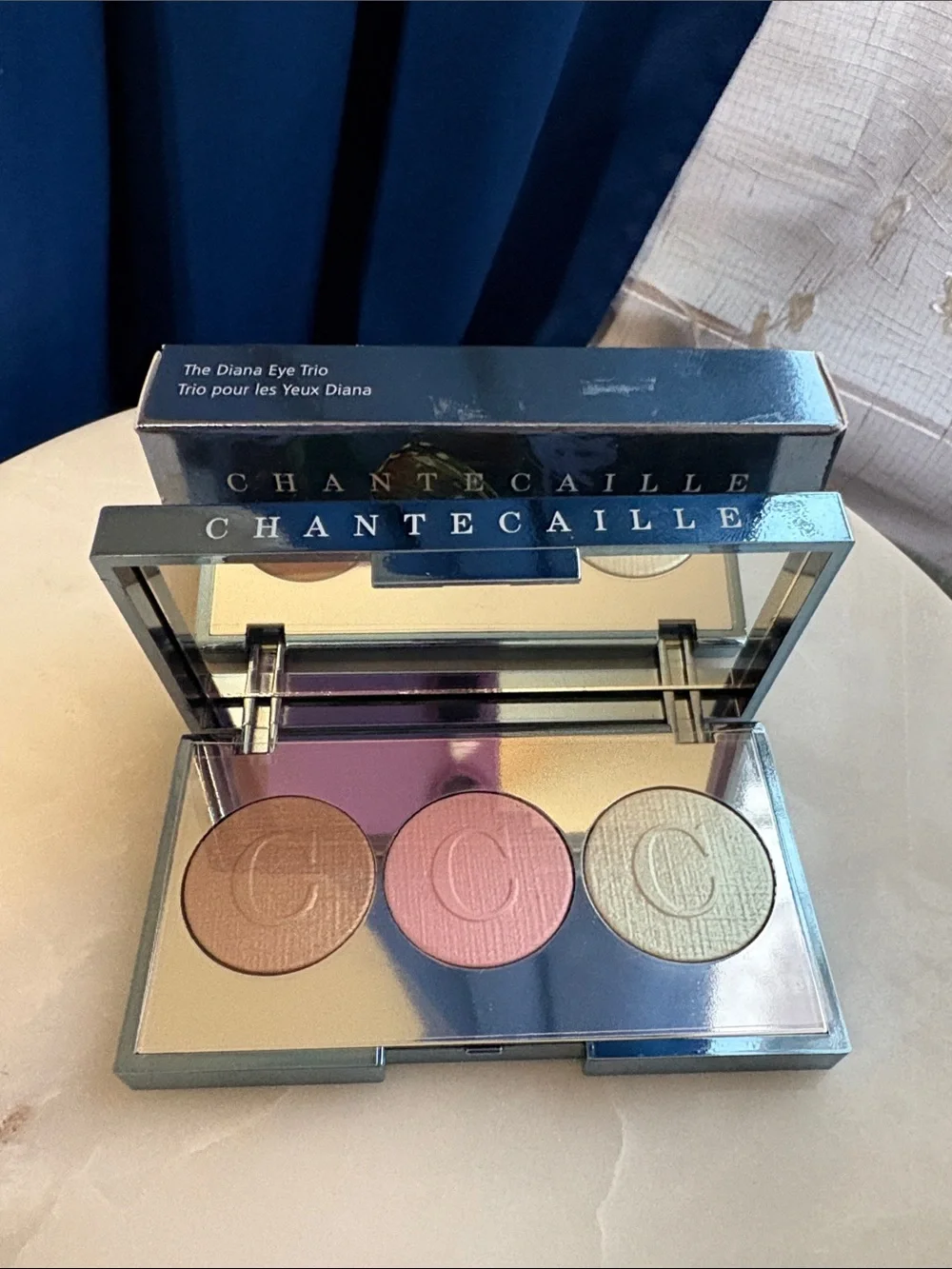Chantecaille The Diana Eye Trio Limited Edition